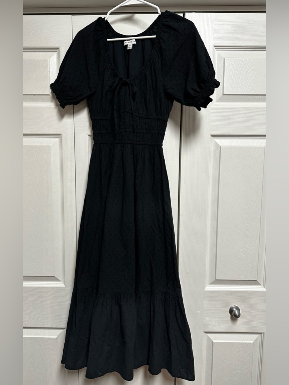 And Now This Black Dress